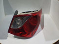 Right outer rear tail light assembly (OEM) 92402 3S010 compatible with Hyundai YF LPI DTX 2010