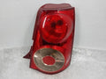 Rear combination tail light (right) compatible with Kia Picanto 2010, genuine OEM replacement part 92402-075