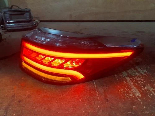 Right outer rear tail light assembly compatible with Kia K900 2016, genuine OEM replacement part 92402-3T500