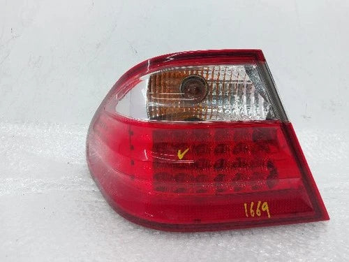 Left rear tail light assembly compatible with Mercedes Benz CLK 230 2001, genuine part BZ133-B0RE4