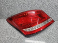 Left rear combination tail light compatible with Hyundai Centennial 2010, OEM 92401, 3N000