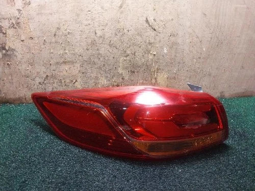 Left rear tail light assembly compatible with Hyundai Elantra 2017, genuine OEM replacement part 92401F2400