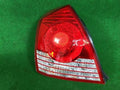 Left rear combination tail light assembly compatible with Hyundai Elantra 2004, genuine OEM replacement part 924012D500