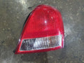 Right rear combination tail light assembly OEM 92402 2D200 compatible with Hyundai Elantra 2002