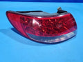 Left rear combination tail light assembly compatible with Hyundai Azera 2008, genuine OEM replacement part 92401 3L001
