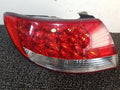 Left rear combination tail light assembly compatible with Hyundai Azera 2007, genuine OEM replacement part 92401 3L001