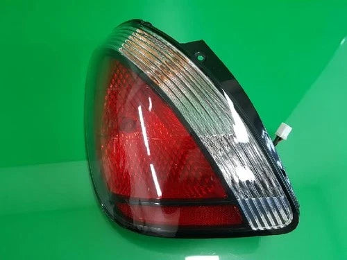 Used OEM Part - light assembly/tail lights rear combination compatible with Kia Rio 2010, genuine OEM replacement part 924011G200