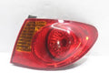 Rear combination tail light compatible with Hyundai Elantra 2007, genuine OEM replacement part 92402 2H000