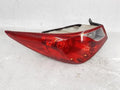 Left outer rear tail light assembly compatible with Hyundai YF 2012, genuine OEM replacement part 92401 3S010