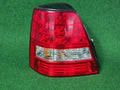 Left rear tail light assembly compatible with Kia Sorento 2008, genuine OEM replacement part 924013E540