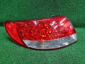 Left rear combination tail light assembly compatible with Hyundai Azera 2006, genuine OEM replacement part 92401 3L001