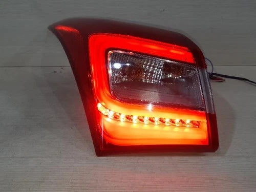 Left rear tail light assembly compatible with Hyundai i30 2012, genuine OEM replacement part 92401A5100