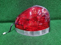 Left rear combination tail light assembly compatible with Hyundai Santa Fe 2003, OEM 92401 26000