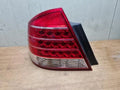 Left rear tail light assembly compatible with Ford Five Hundred 2006, genuine OEM replacement part 5T5313B505