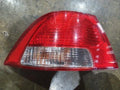 Left rear tail light assembly compatible with Kia LPI LX20 2009, genuine OEM replacement part 92401 2G600