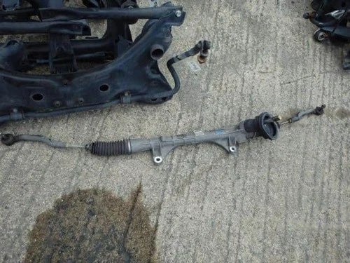 Rack and pinion assembly compatible with power steering for NISSAN Cube 2004 480013U800 [PA67696075]
