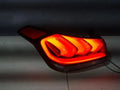 Left rear combination tail light assembly compatible with Hyundai DH 2015, genuine OEM replacement part 92401B1000