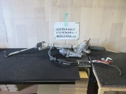 Rack and pinion assembly compatible with power steering SUBARU Exiga 34110YC040 [PA119975111]