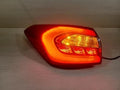 Left rear tail light assembly compatible with Kia Forte 2014, genuine OEM replacement part 92401A7300