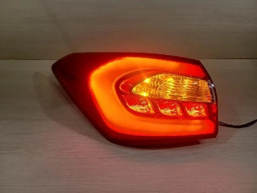 Left rear tail light assembly compatible with Kia Forte 2014, genuine OEM replacement part 92401A7300