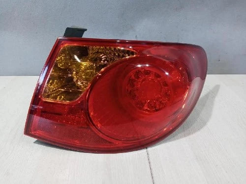 Right outer rear tail light assembly compatible with Hyundai Elantra 2010, genuine OEM replacement part 92402 2H500