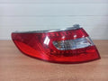 Left rear combination tail light assembly compatible with Hyundai Azera 2010, genuine OEM replacement part 92401 3L500