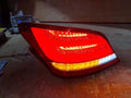 Left rear tail light assembly compatible with Hyundai Equus 2013, genuine OEM replacement part 92401-3N500