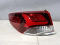Left outer rear tail light assembly compatible with Hyundai LF 2018, genuine OEM replacement part 92401C1600