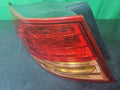Left rear combination tail light assembly compatible with Kia K5 2013, genuine OEM replacement part 92401 2T000