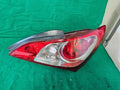 Used OEM Part - Combination Tail Light Assembly right compatible with Hyundai Genesis Coupe 2011, OEM 92402 2M000