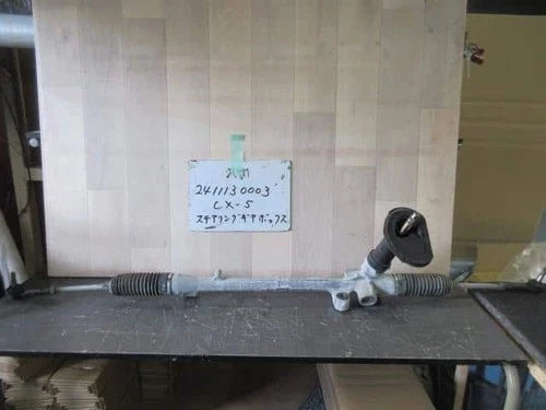 Rack and pinion assembly compatible with power steering MAZDA CX-5 2012 K01132110B [PA112695793]