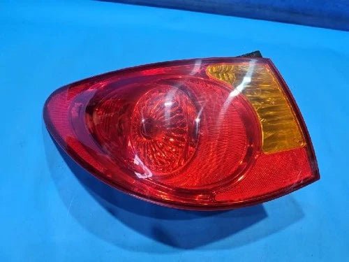 Left outer rear tail light assembly (LH) compatible with Hyundai Elantra 2008, OEM 92401 2H000