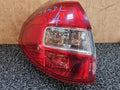 Rear tail light assembly Renault QM5 2012 OEM 26555JY00A