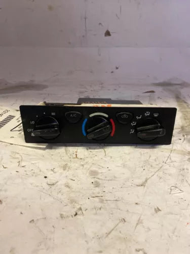 Control de Clima A/C OEM Usado - Conjunto de control de calefacción y aire acondicionado para Toyota Tacoma 2001-2004 OEM