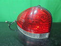 Left rear combination tail light assembly compatible with Hyundai Santa Fe 2005, genuine OEM replacement part 92401 26500