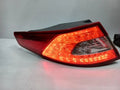 Left rear tail light assembly compatible with Kia K5 2011, genuine OEM replacement part 924012T110