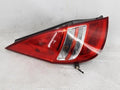 Left rear tail light assembly compatible with Hyundai i30 2010, genuine OEM replacement part 92401 2L000