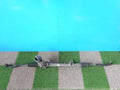 Rack and pinion assembly compatible with power steering NISSAN Note 2005 480011U70A [PA66775271]