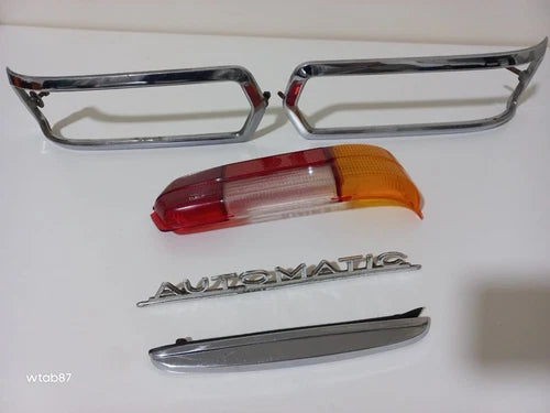 Lens of Tail Light compatible with Mercedes Benz W108, manufactured in Germany