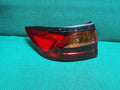 Left outer rear tail light assembly compatible with Kia Cadenza 2017, genuine OEM replacement part 92401F6000