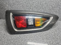Right rear combination tail light assembly compatible with Kia Soul 2010, genuine OEM replacement part 92420 2K000