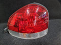 Left rear combination tail light compatible with Hyundai Santa Fe 2002, genuine OEM replacement part 92401 26000
