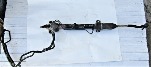 Power steering rack compatible with Toyota Yaris model 1999-05, steering wheel a the left, used