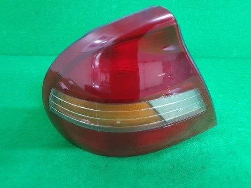 Left rear tail light assembly compatible with Hyundai 3 1997, genuine OEM replacement part 92401 34502