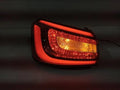 Left rear combination tail light assembly compatible with Kia Cadenza 2014, genuine OEM replacement part 92401E8000