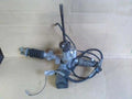 Rack and pinion assembly compatible with power steering SUBARU Sambar 34110TC001 [PA116557566]