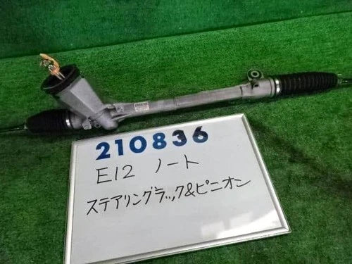 Rack and pinion assembly compatible with power steering NISSAN Note 2016 480013VA0A [PA66189500]