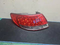 Left rear combination tail light assembly compatible with Hyundai Azera 2005, genuine OEM replacement part 92401 3L000