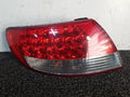 Left rear tail light assembly compatible with Hyundai Azera 2008, genuine OEM replacement part 92401 3L001