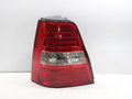 Left rear combination tail light compatible with Kia Sorento 2008, genuine OEM replacement part 92401 3E540